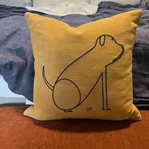 CB2 Throw Pillow